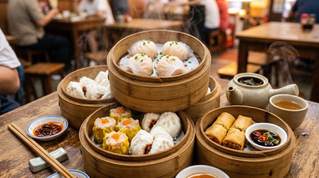 A memorable fine-dining experience at a restaurant