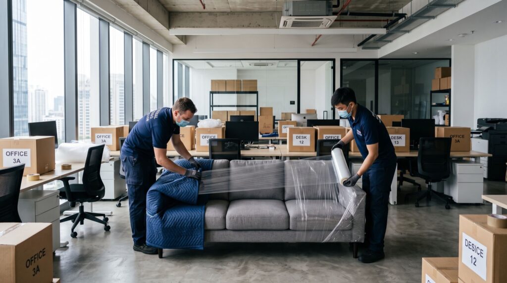 Movers in Dubai: Stress-Free 2026 Relocation Guide